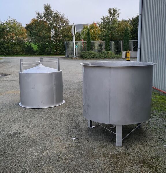 Tanks à Lait Inox