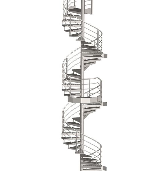 05   Conception Escalier Helicoidale