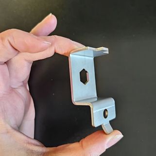 Petite pièce pliée
