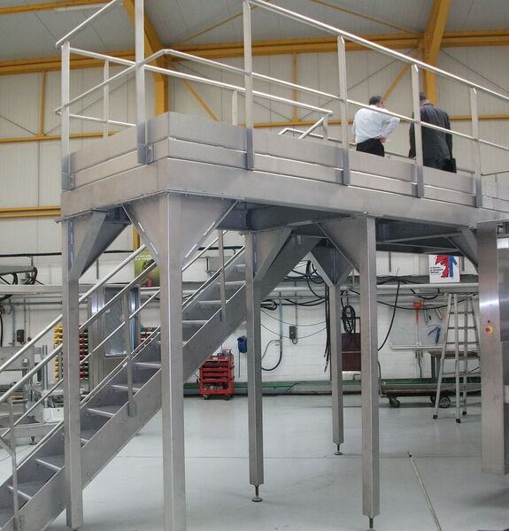 Passerelle Inox