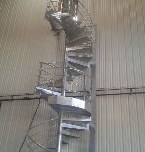 02   Escalier Helicoidale
