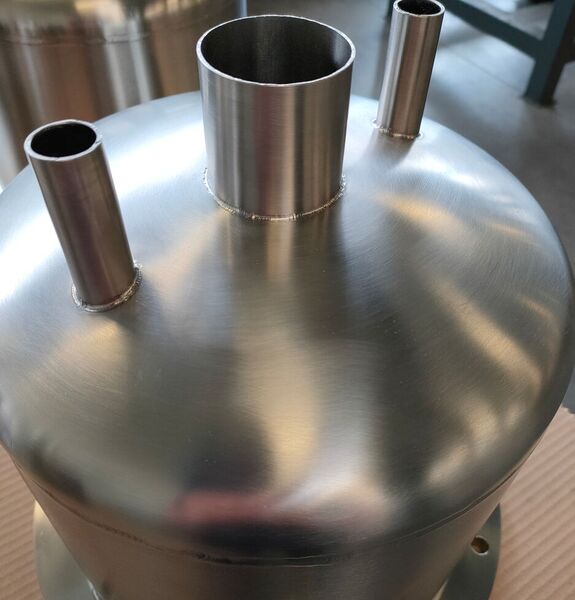 Cuve Inox