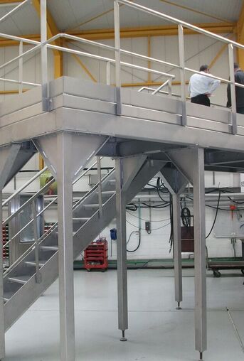 Passerelle Inox