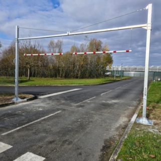 Poteau limitateur de hauteur