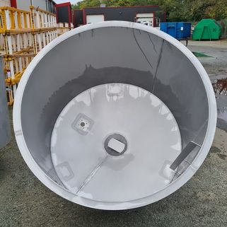 Tank à lait inox