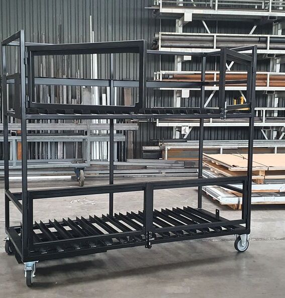 07   Chariot De Stockage Porte