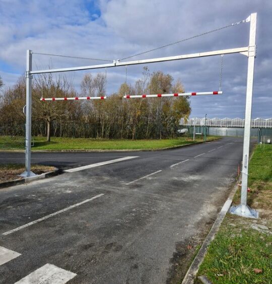 Poteau Limitateur De Hauteur