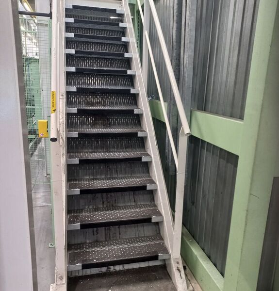 04   Escalier Droit Caillebottis